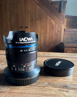 Laowa 14mm f/4 ff rl zero-d - Nikon z