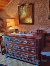 camera da letto 1 Armadio 1 Cassettiera 2 comodini