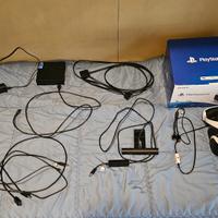 Playstation VR + accessori e 2 giochi