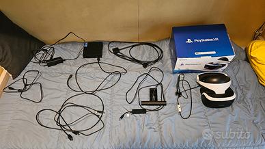 Playstation VR + accessori e 2 giochi