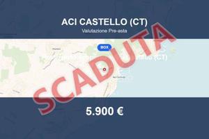 Immobile in asta di 22 m² a Aci Castello