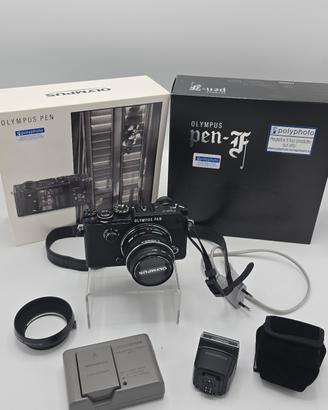 OLYMPUS PEN-F +17 MM F1.8 MSC
