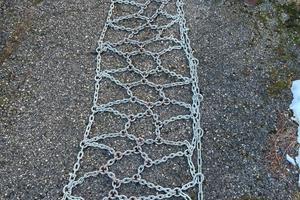 Catene da neve pewag per trattore