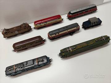 Set N.8  locomotive scala HO funzionanti