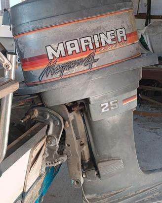 Motore Mariner 25 CV 
