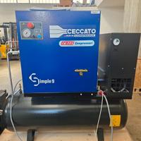 Compressore ceccato simple 9 d 10 200 lt ce