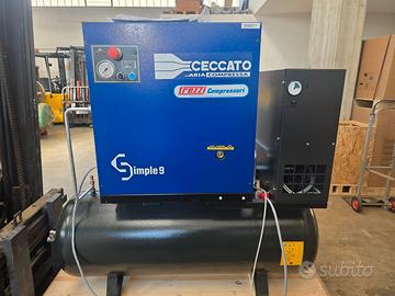 Compressore ceccato simple 9 d 10 200 lt ce