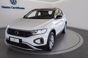 VOLKSWAGEN T-roc 1.0 tsi life 110cv