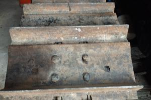  Ranghinatore fieno Suole e catene per trattore 