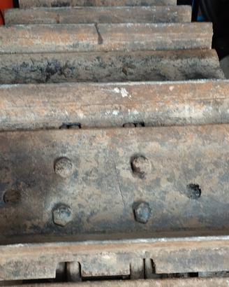 Ranghinatore fieno Suole e catene per trattore 