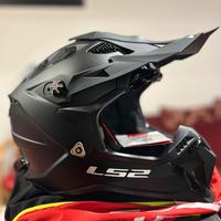 Casco Cross LS2 MX700 Subverter tg. XL nuovo