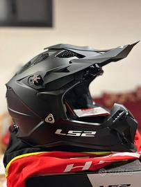 Casco Cross LS2 MX700 Subverter tg. XL nuovo