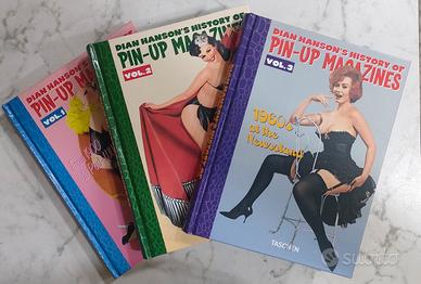 Pin up magazine cofanetto 