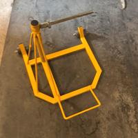 Cavalletto posteriore monobraccio