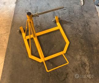 Cavalletto posteriore monobraccio