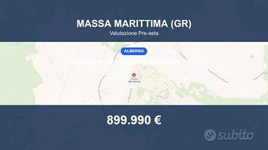 Immobile in asta di 2470 m² a Massa Marittima