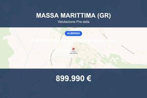 Immobile in asta di 2470 m² a Massa Marittima