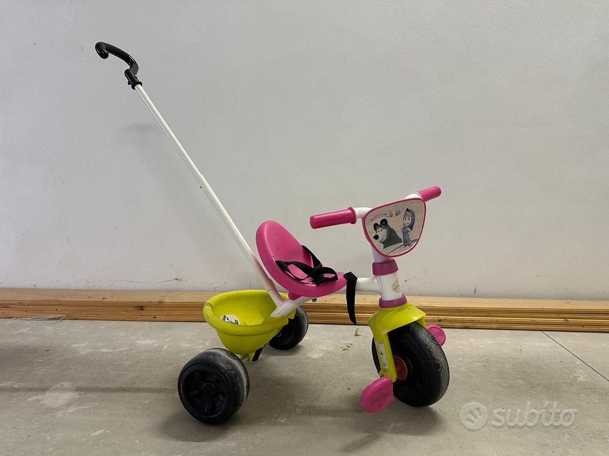 Masha E Orso Casetta Winnie The Pooh Smoby Triciclo Masha E Orso