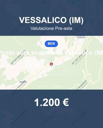 Immobile in asta di 14 m² a Vessalico
