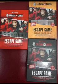 escape room 02 casa di carta