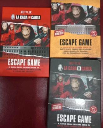 escape room 02 casa di carta