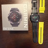 Orologio Fenix 5 plus garmin
