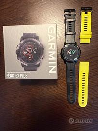 Orologio Fenix 5 plus garmin