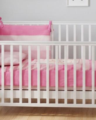 Lettino bambini con cassetto e accessori