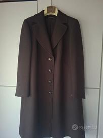 Cappotto sartoriale donna vintage