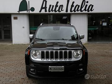 JEEP RENEGADE 1.6 Mjt 120 CV Limited 2016