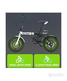 bicicletta elettrica 