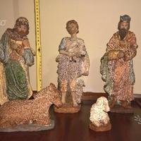 Statuette presepe in resina