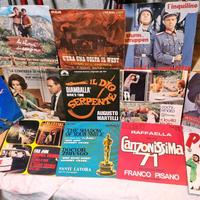 vinili 45 giri sigle tv e varie