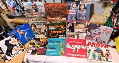 vinili 45 giri sigle tv e varie