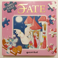 Libro puzzle delle fate