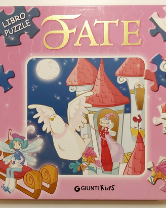 Libro puzzle delle fate