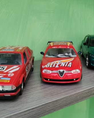 MODELLINI NUOVI ALFA ROMEO 1:24/1:43 LEGGI BENE