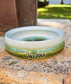 posacenere in ceramica amaro Averna 