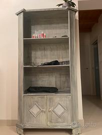 Credenza shabby chic e soecchio coordinato