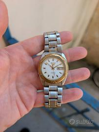 Orologio Seiko 5 automatico vintage originale 