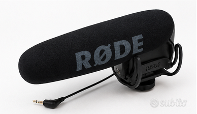 RØDE VideoMic Pro – Microfono shotgun direzionale