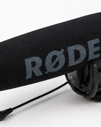 RØDE VideoMic Pro – Microfono shotgun direzionale