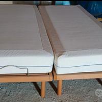 Letti automatici + Materassi ortopedici