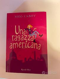 Libro Una ragazza americana