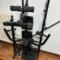 Lat machine+panca aosta