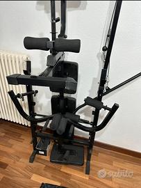Lat machine+panca aosta