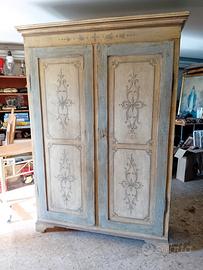 armadio laccato smontabile 