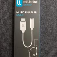 Cellularline MUSIC ENABLER TYPE-C