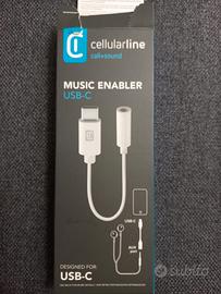 Cellularline MUSIC ENABLER TYPE-C