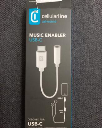 Cellularline MUSIC ENABLER TYPE-C